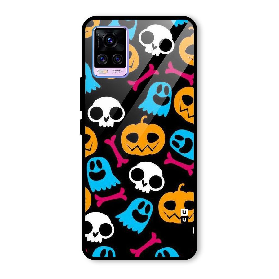 Boo Design Glass Back Case for Vivo V20 Pro