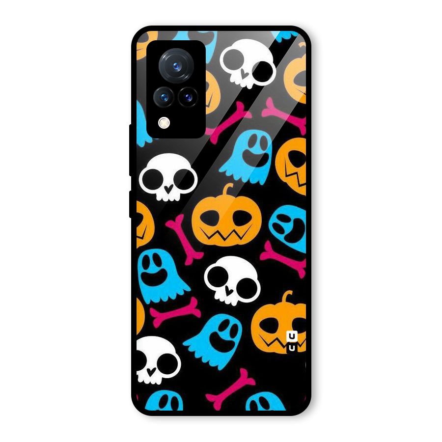 Boo Design Glass Back Case for Vivo V21 5G