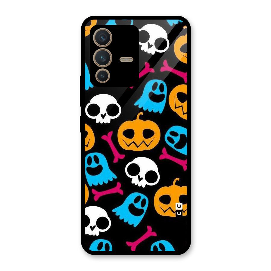 Boo Design Glass Back Case for Vivo V23 5G