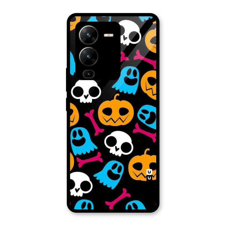 Boo Design Glass Back Case for Vivo V25 Pro