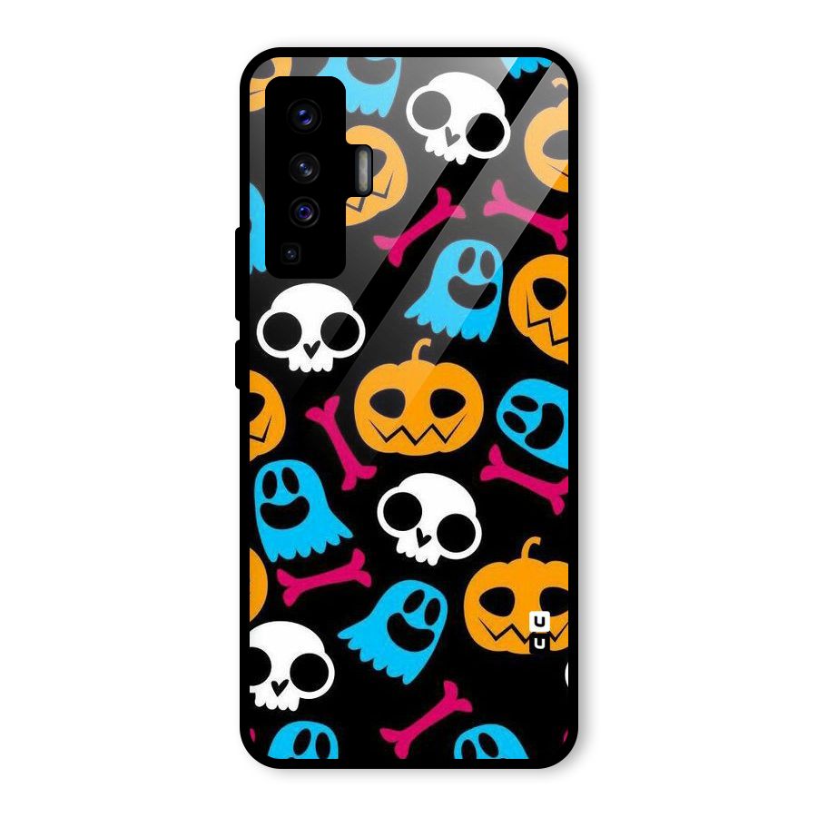 Boo Design Glass Back Case for Vivo X50