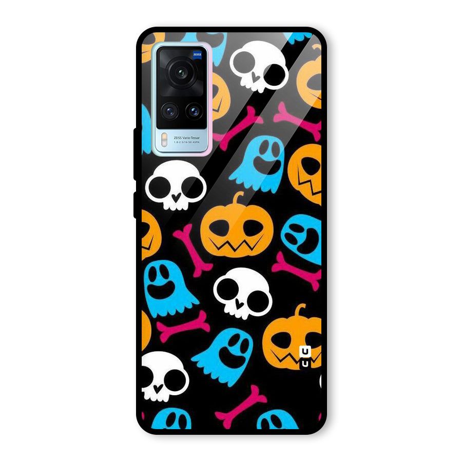 Boo Design Glass Back Case for Vivo X60