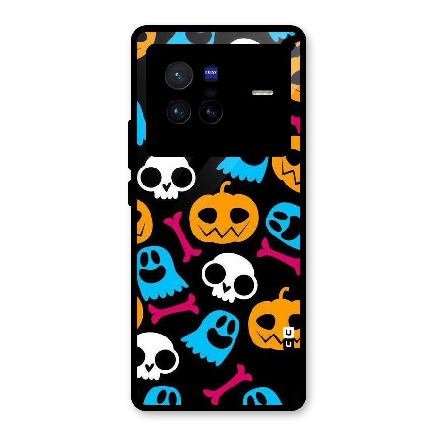 Boo Design Glass Back Case for Vivo X80