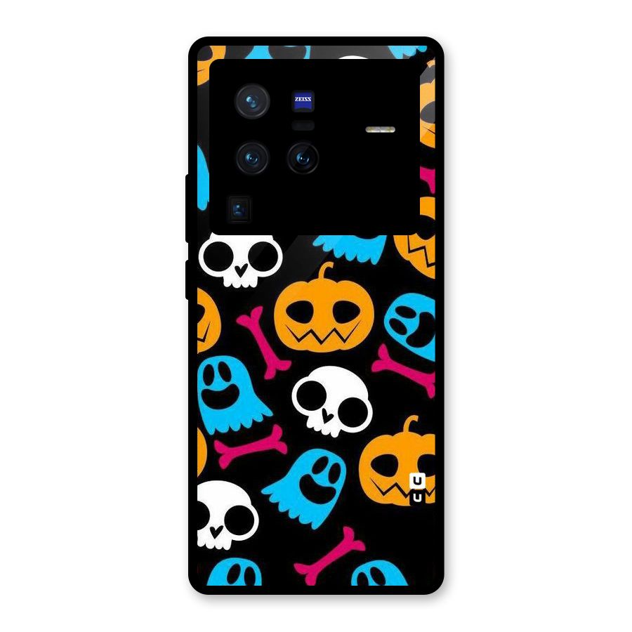 Boo Design Glass Back Case for Vivo X80 Pro