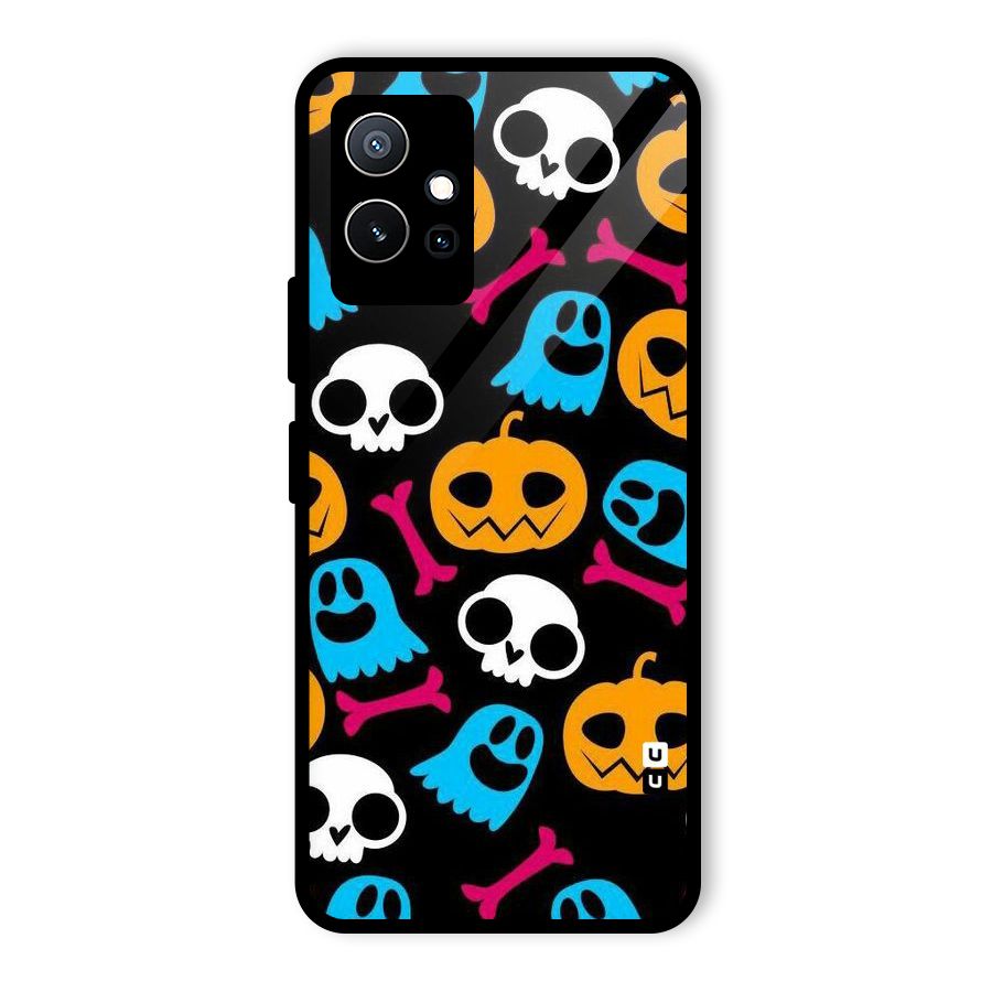 Boo Design Glass Back Case for Vivo Y75 5G
