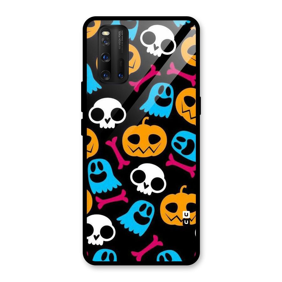Boo Design Glass Back Case for Vivo iQOO 3