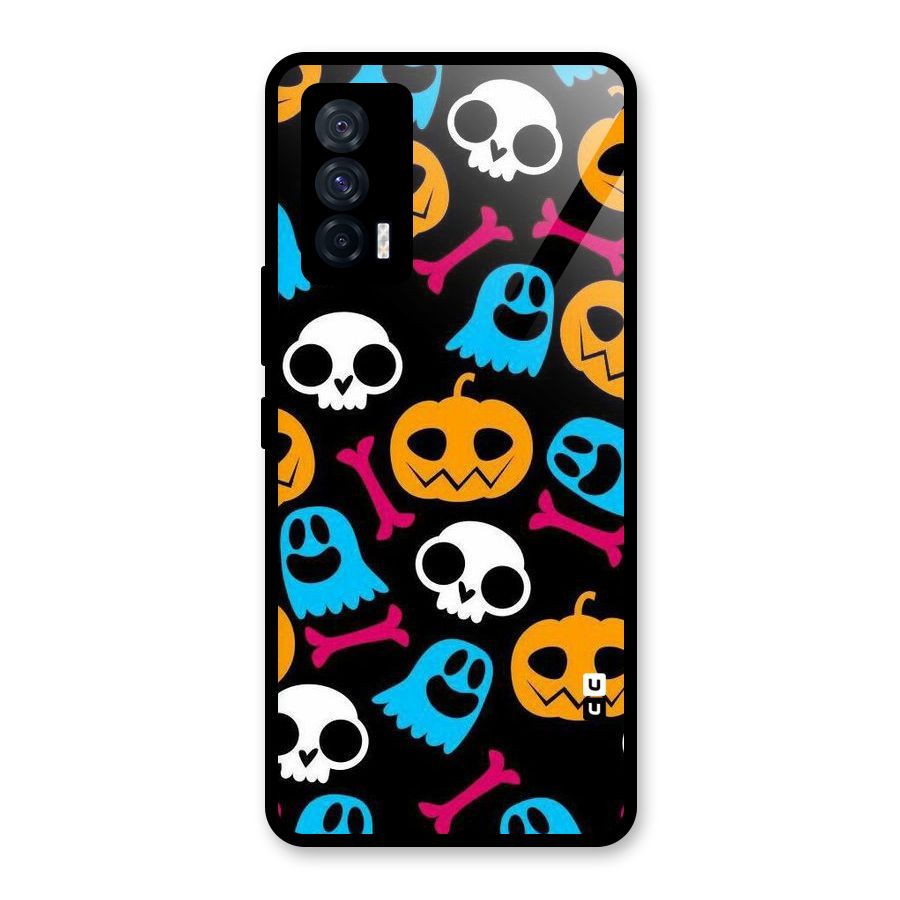 Boo Design Glass Back Case for Vivo iQOO 7 5G