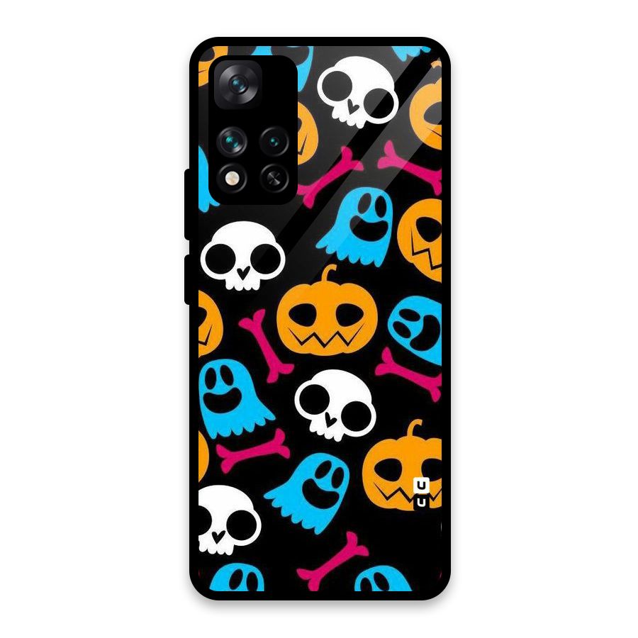 Boo Design Glass Back Case for Xiaomi 11i HyperCharge 5G