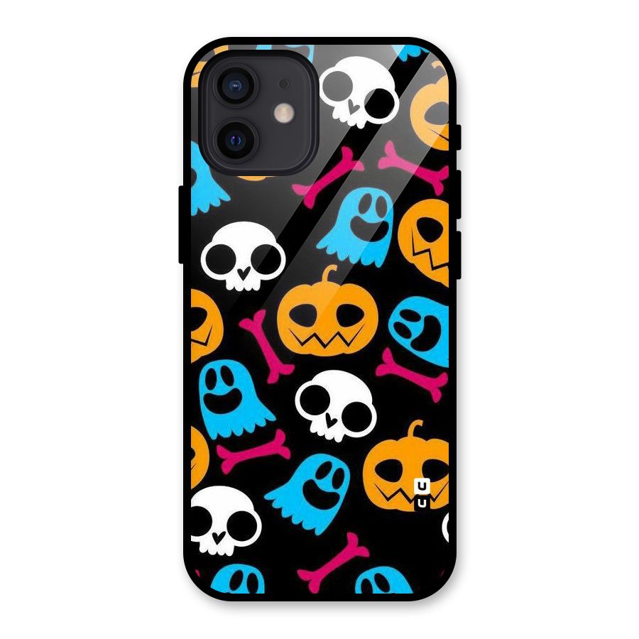 Boo Design Glass Back Case for iPhone 12