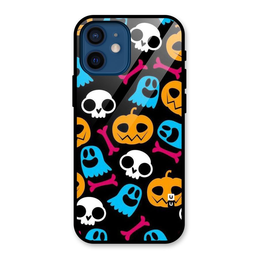 Boo Design Glass Back Case for iPhone 12 Mini