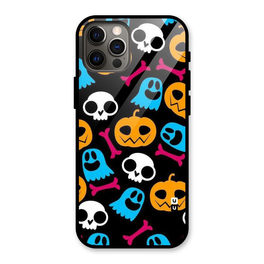 Boo Design Glass Back Case for iPhone 12 Pro