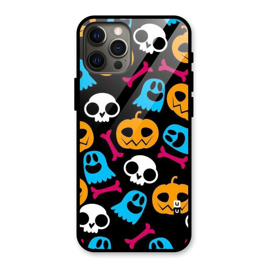 Boo Design Glass Back Case for iPhone 12 Pro Max