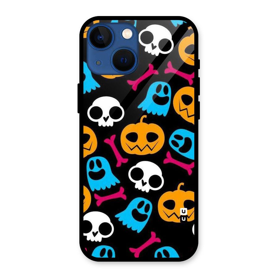 Boo Design Glass Back Case for iPhone 13 Mini