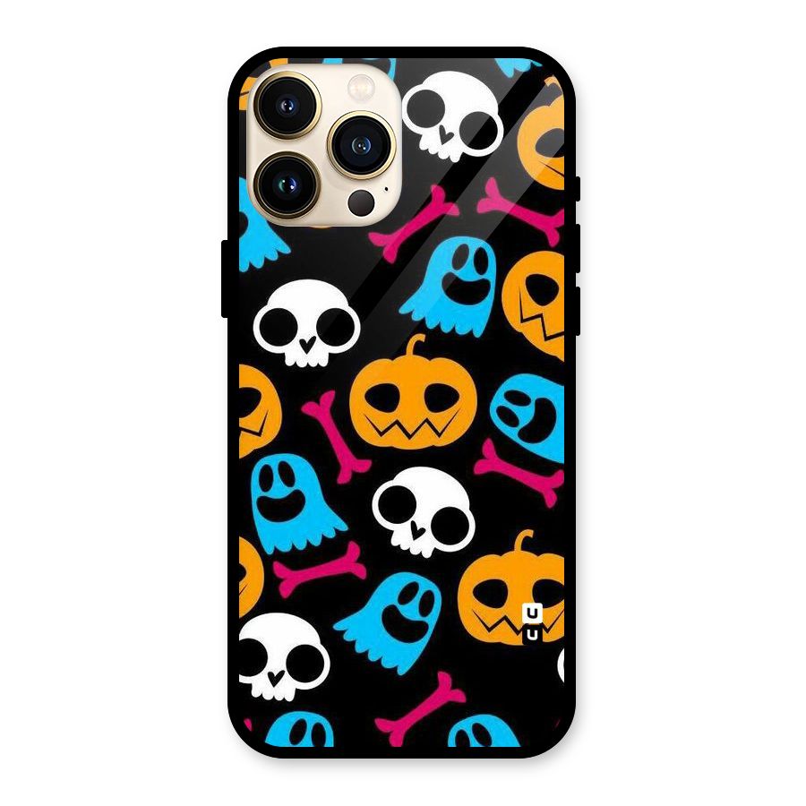 Boo Design Glass Back Case for iPhone 13 Pro Max