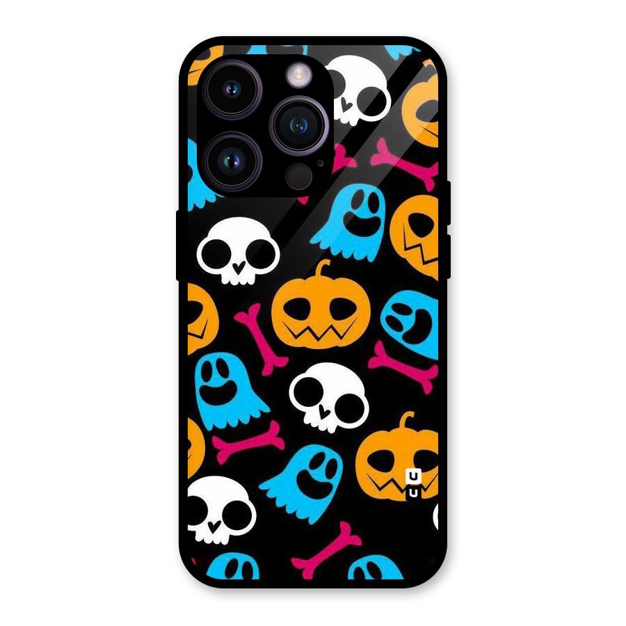 Boo Design Glass Back Case for iPhone 14 Pro
