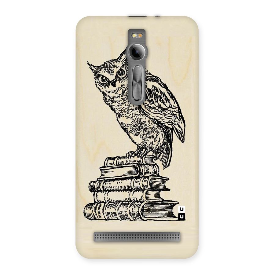 Book Owl Back Case for Asus Zenfone 2