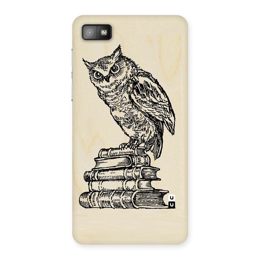 Book Owl Back Case for Blackberry Z10