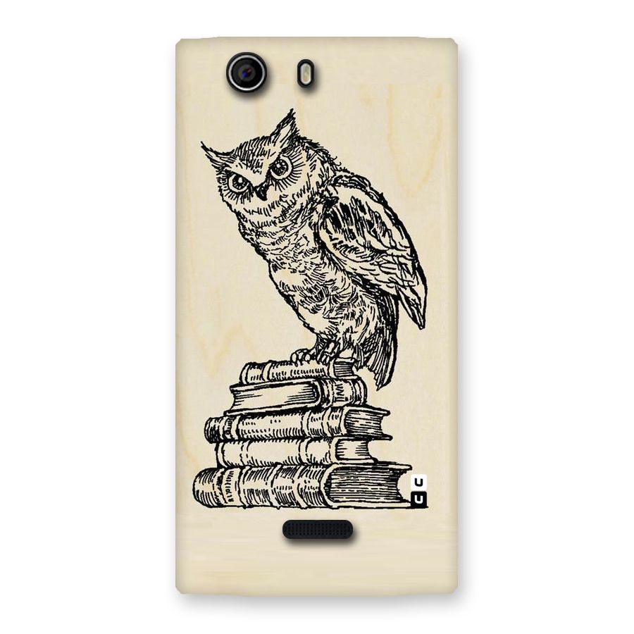 Book Owl Back Case for Canvas Nitro 2 E311