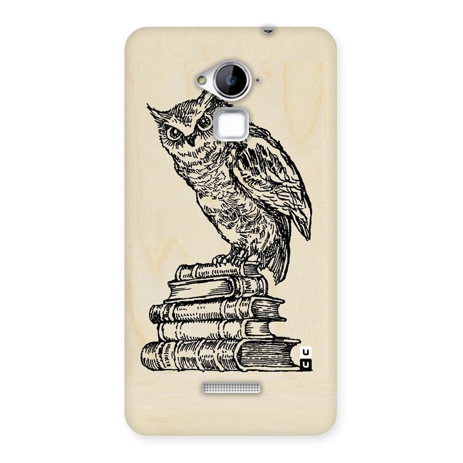 Book Owl Back Case for Coolpad Note 3