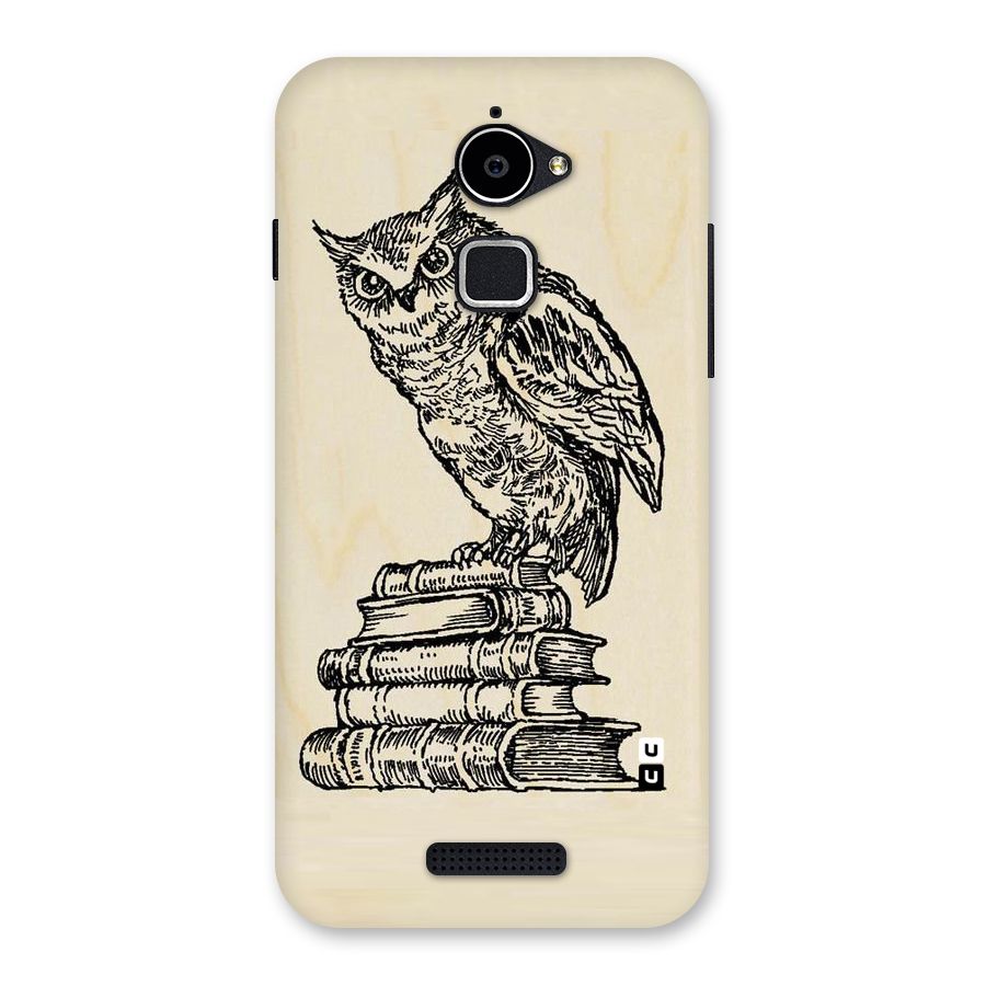 Book Owl Back Case for Coolpad Note 3 Lite