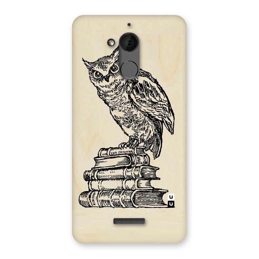 Book Owl Back Case for Coolpad Note 5