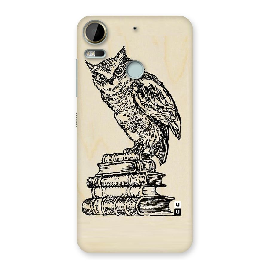 Book Owl Back Case for Desire 10 Pro