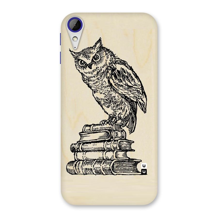 Book Owl Back Case for Desire 830