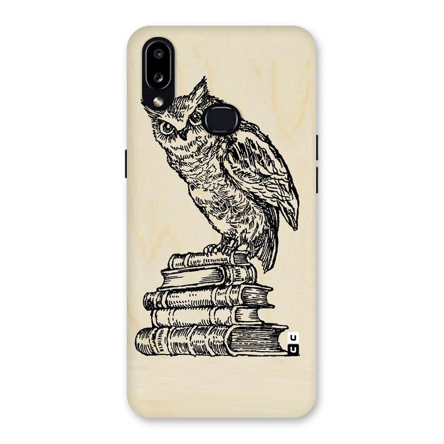 Book Owl Back Case for Galaxy A10s
