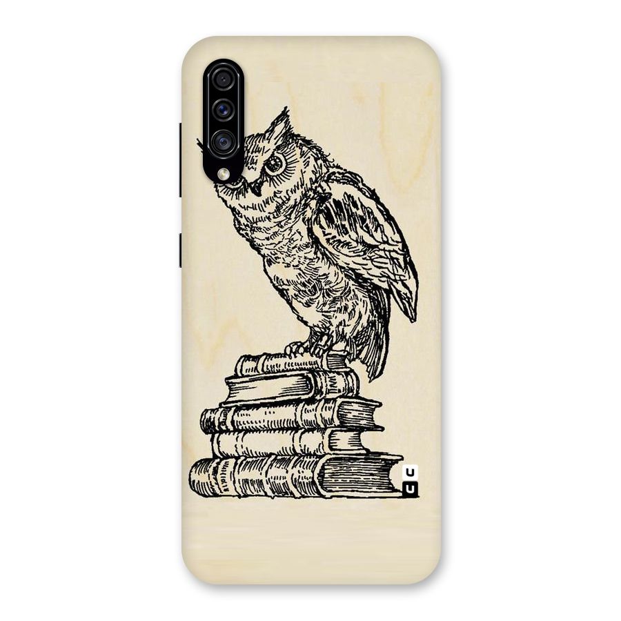 Book Owl Back Case for Galaxy A30s