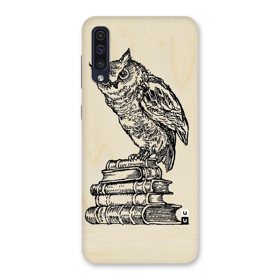 Book Owl Back Case for Galaxy A50s