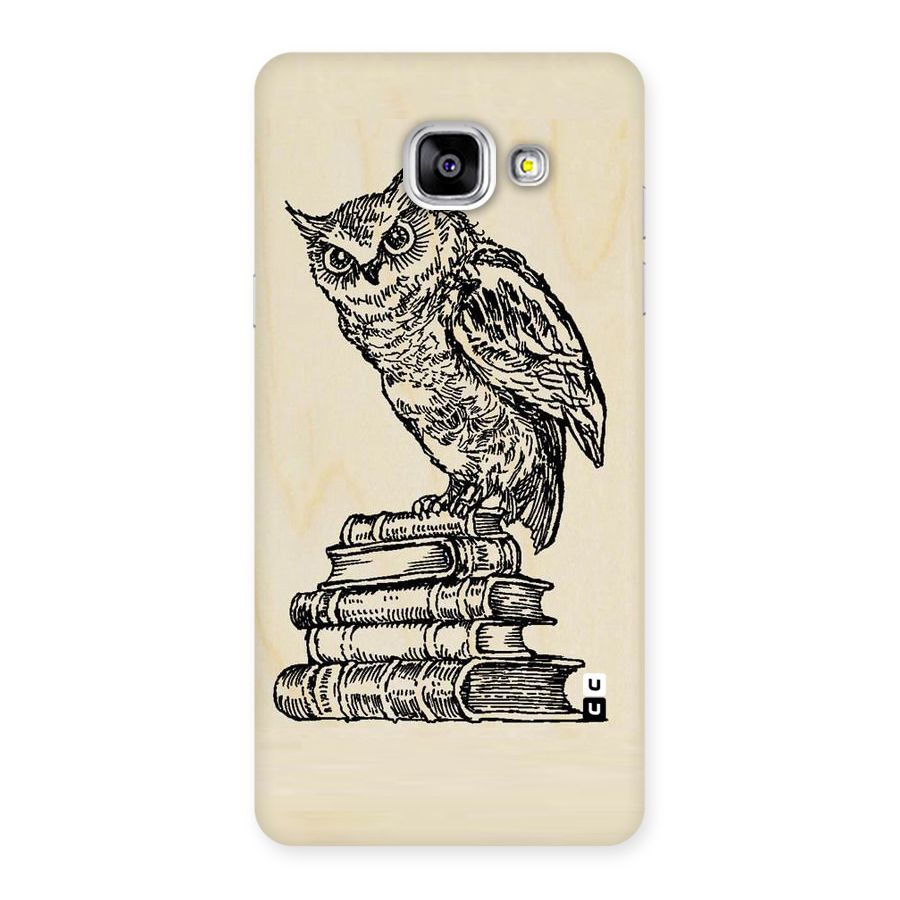 Book Owl Back Case for Galaxy A5 2016