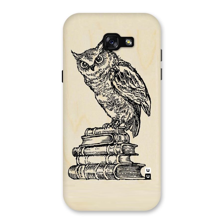 Book Owl Back Case for Galaxy A7 (2017)