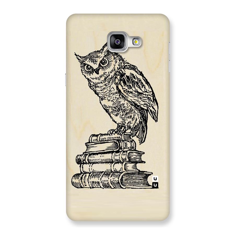 Book Owl Back Case for Galaxy A9