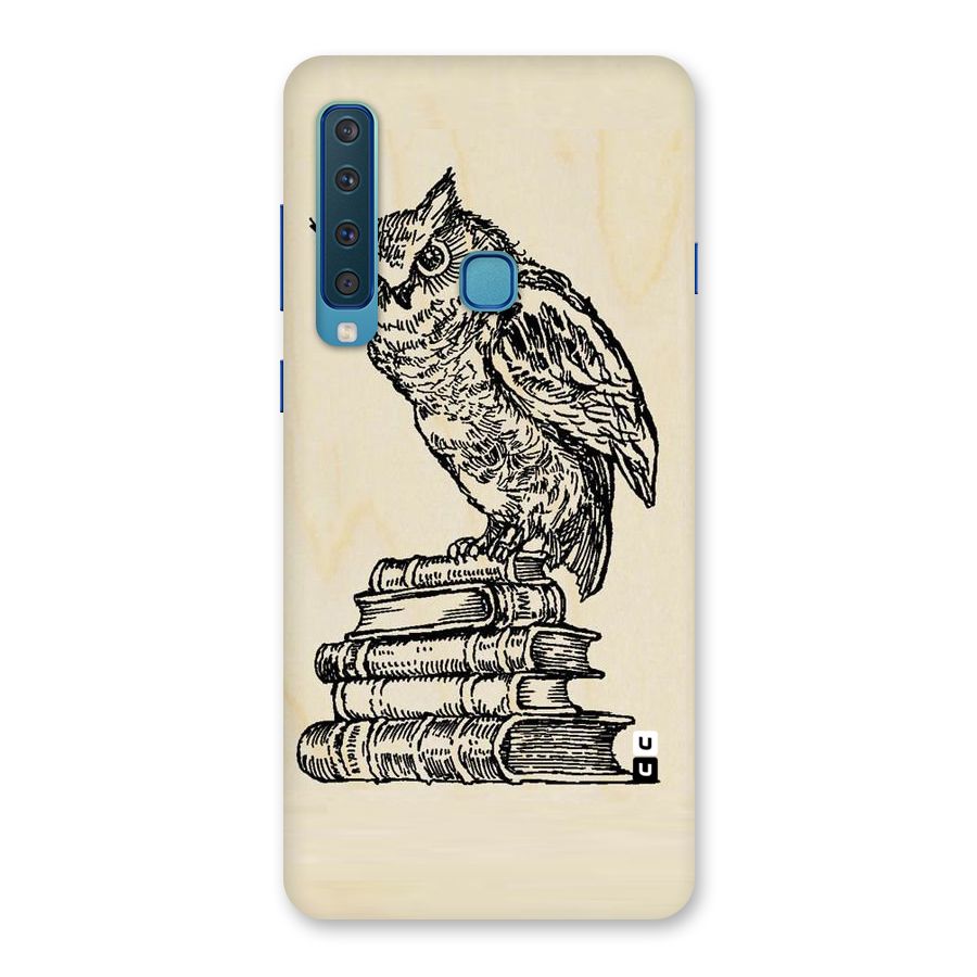 Book Owl Back Case for Galaxy A9 (2018)