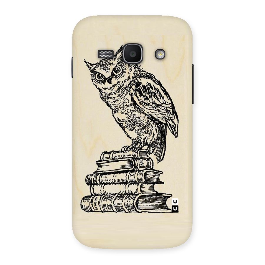 Book Owl Back Case for Galaxy Ace 3