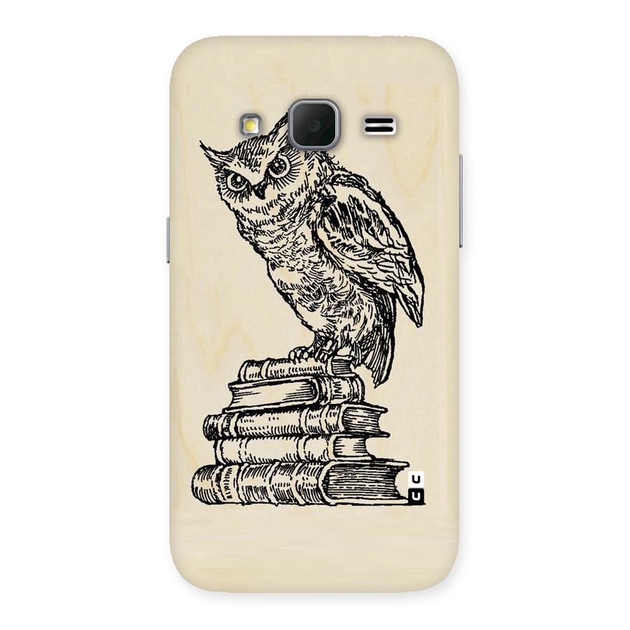 Book Owl Back Case for Galaxy Core Prime