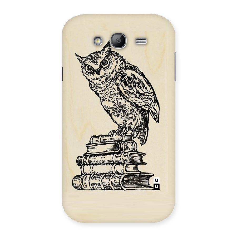 Book Owl Back Case for Galaxy Grand
