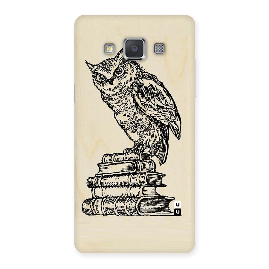 Book Owl Back Case for Galaxy Grand Max