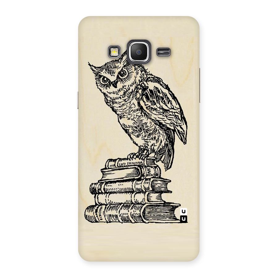 Book Owl Back Case for Galaxy Grand Prime