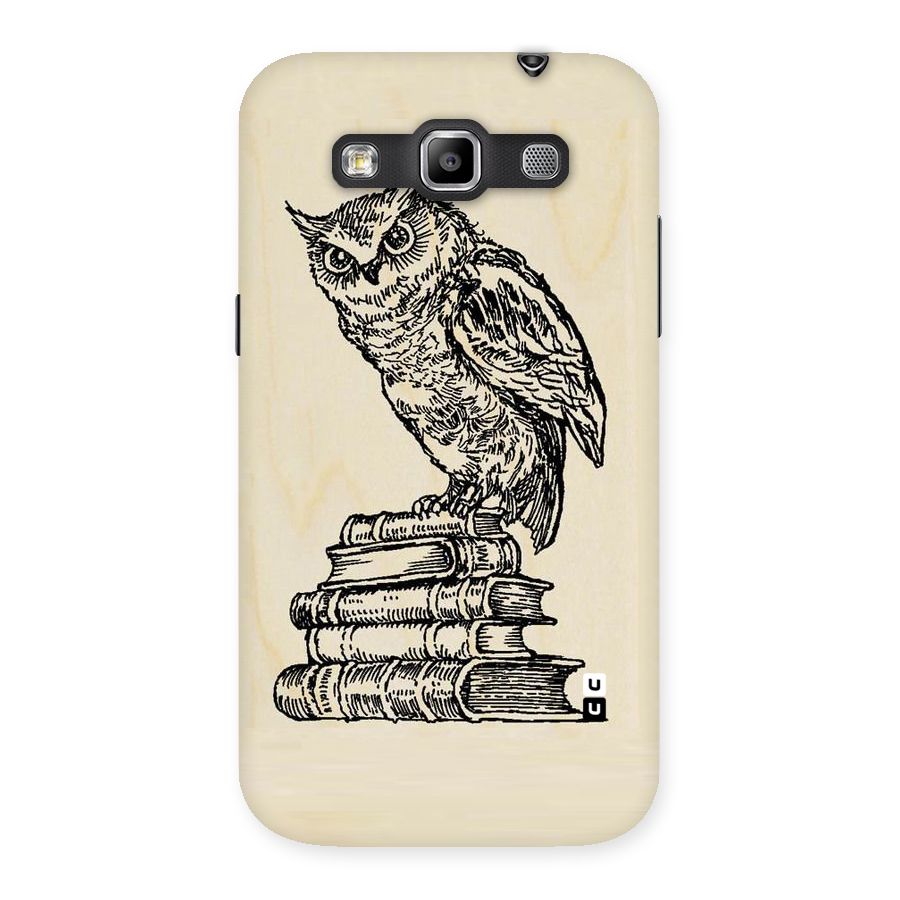 Book Owl Back Case for Galaxy Grand Quattro