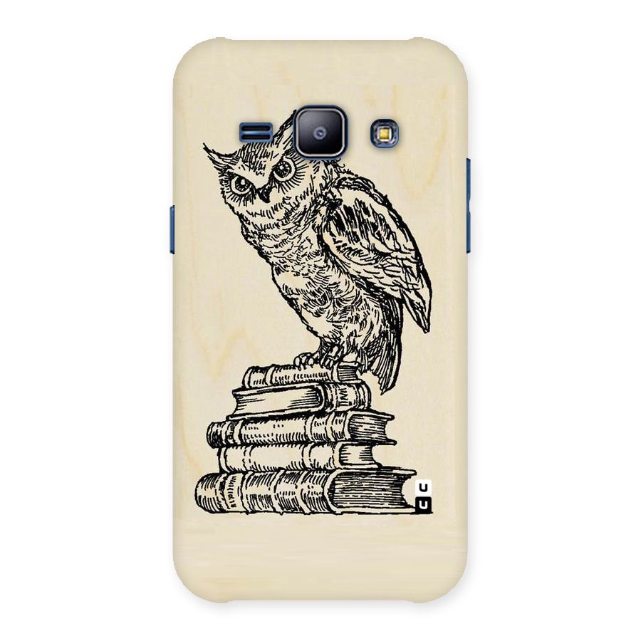 Book Owl Back Case for Galaxy J1