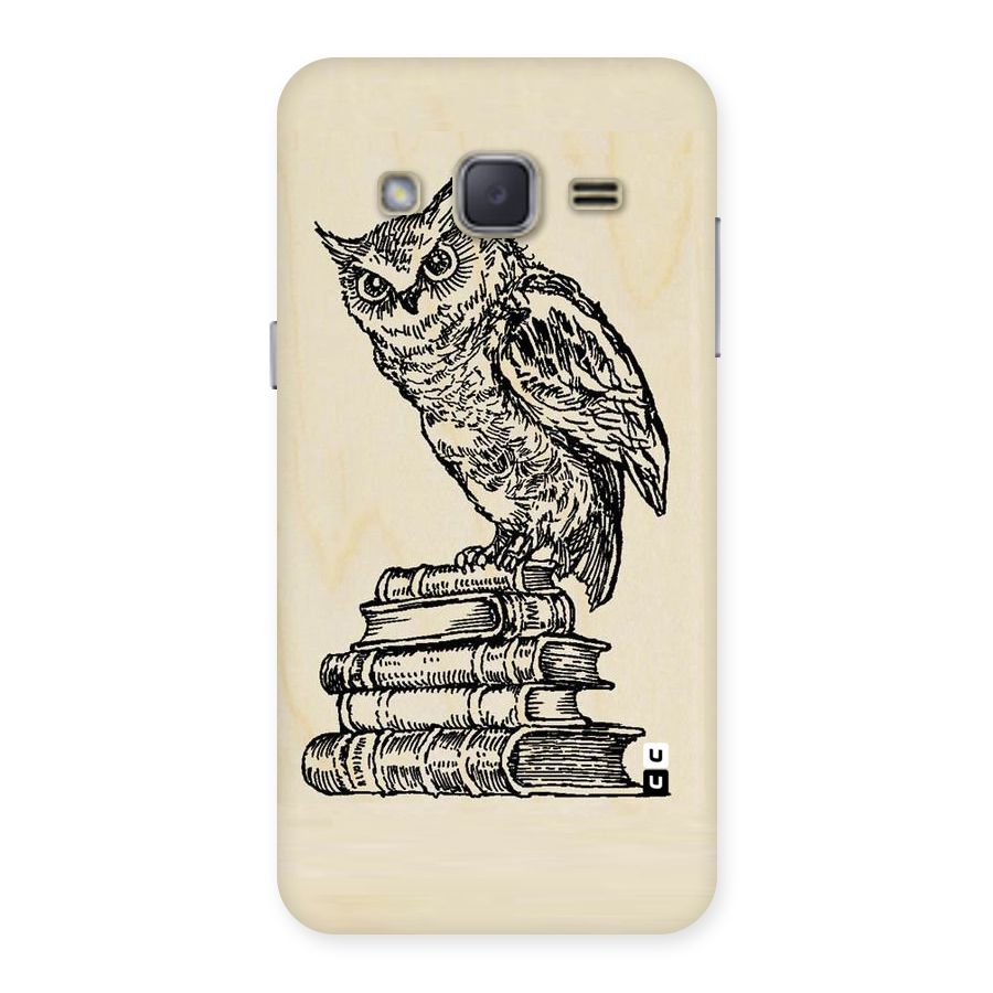 Book Owl Back Case for Galaxy J2