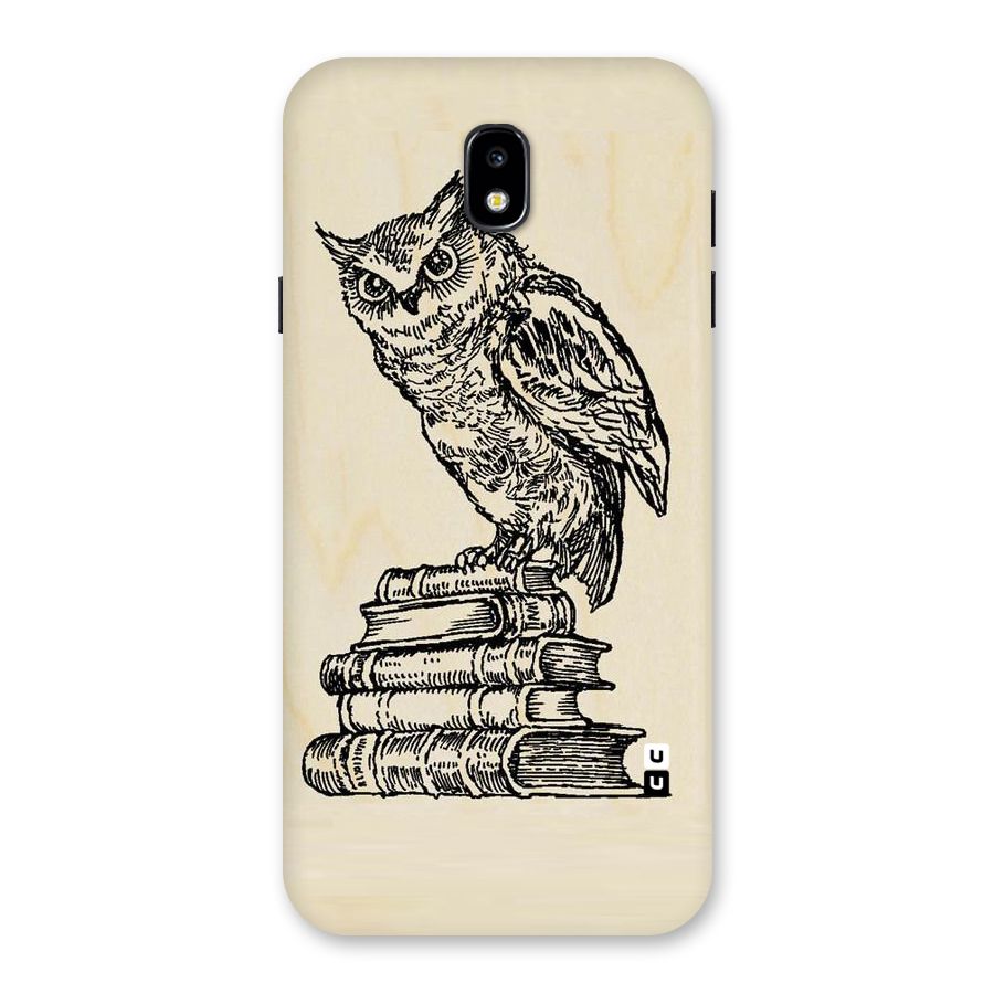 Book Owl Back Case for Galaxy J7 Pro