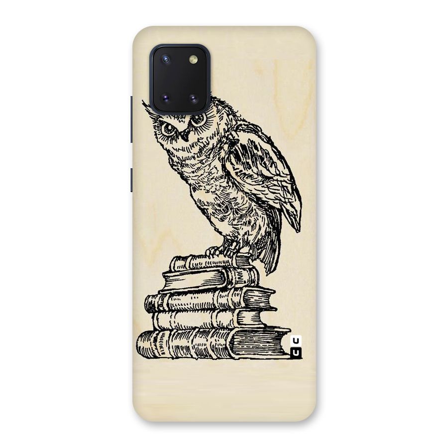 Book Owl Back Case for Galaxy Note 10 Lite