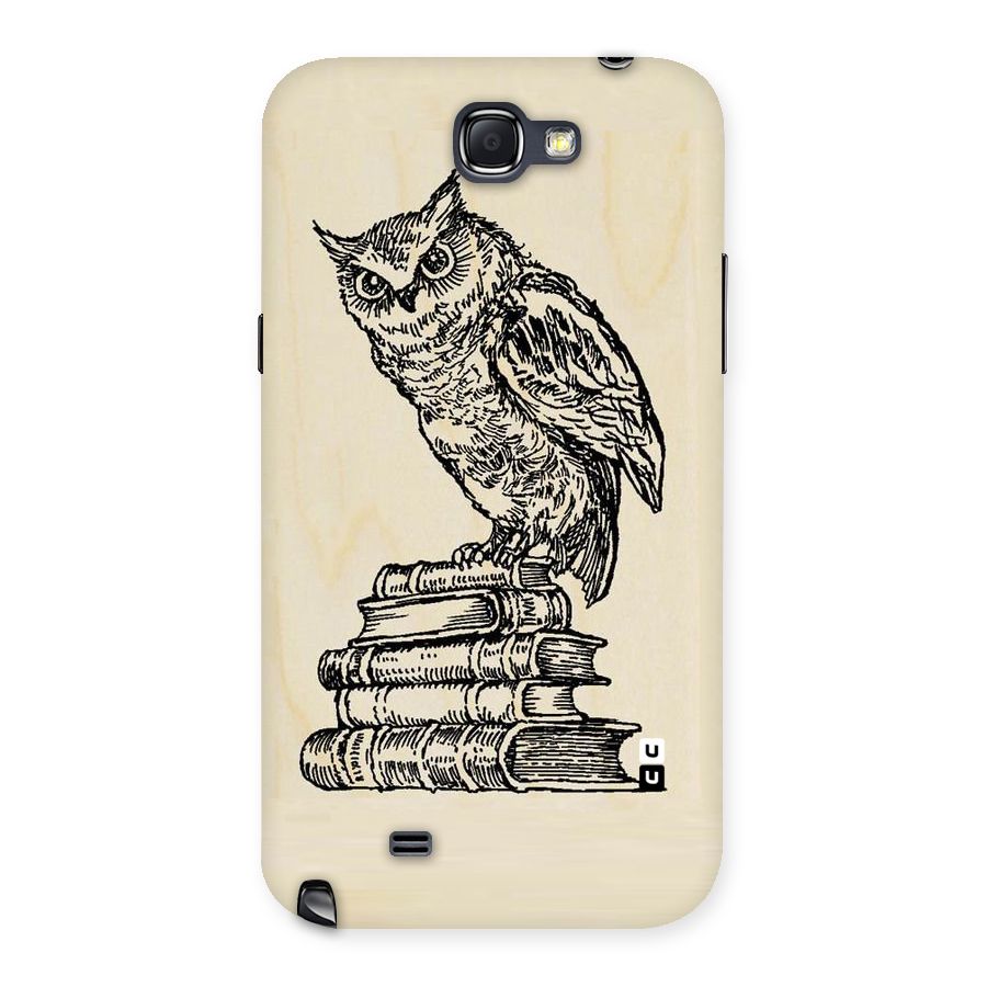 Book Owl Back Case for Galaxy Note 2