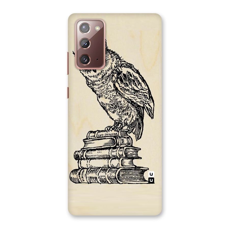 Book Owl Back Case for Galaxy Note 20