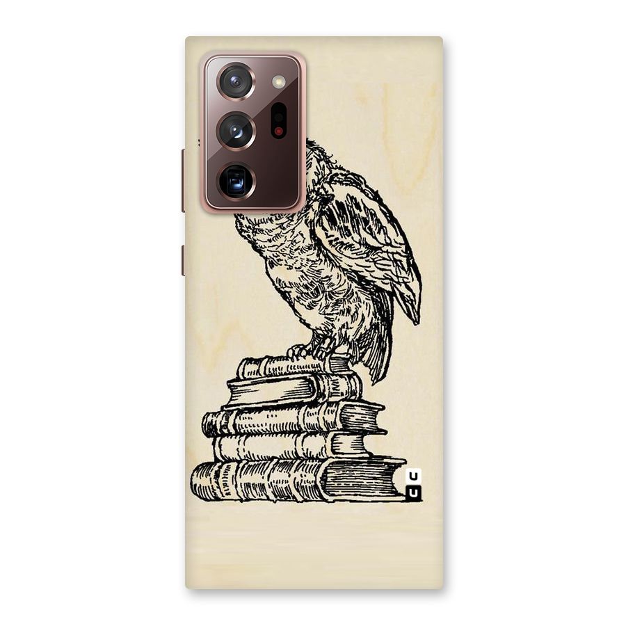 Book Owl Back Case for Galaxy Note 20 Ultra