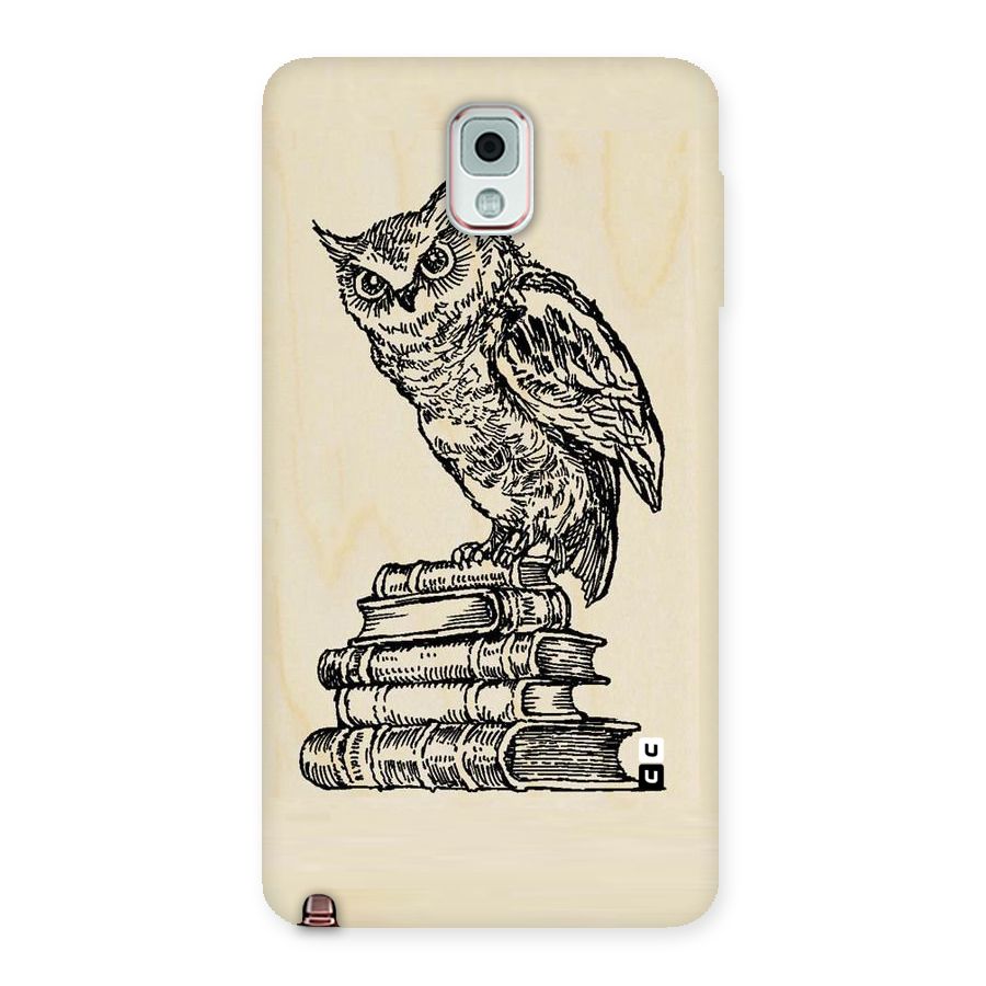 Book Owl Back Case for Galaxy Note 3