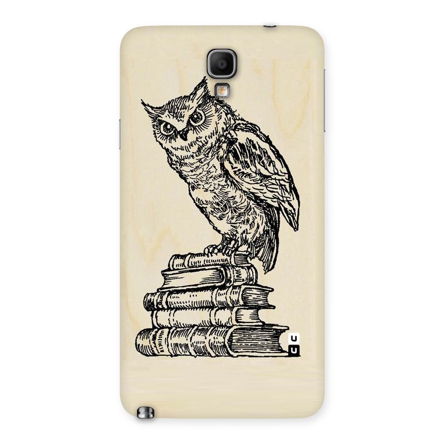 Book Owl Back Case for Galaxy Note 3 Neo