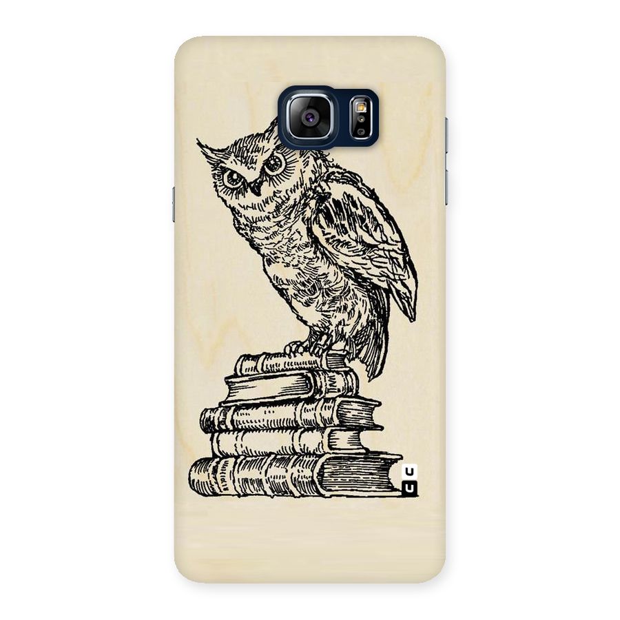 Book Owl Back Case for Galaxy Note 5